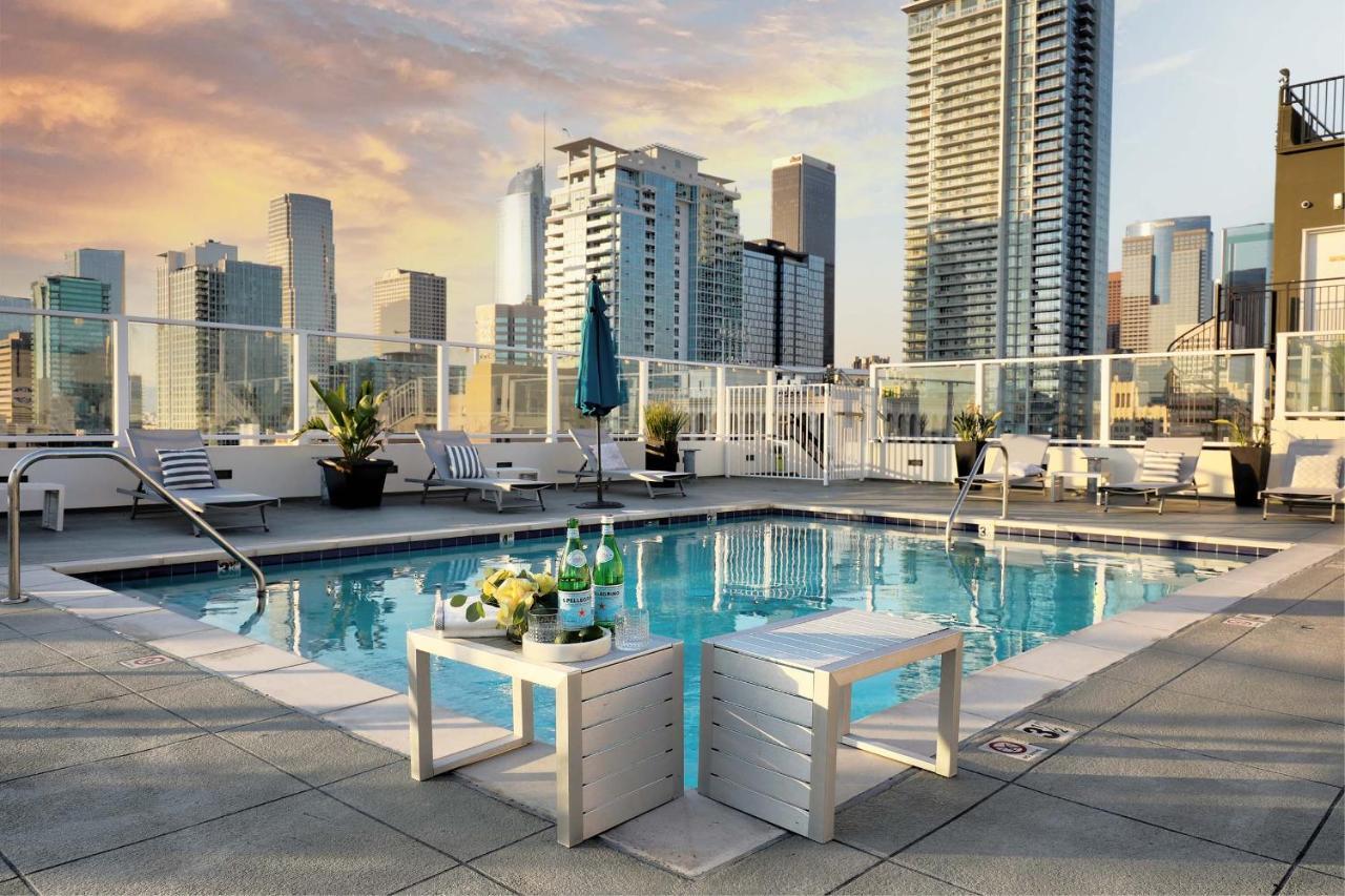 로스앤젤레스 Nyc Styled Loft In Dtla, Sleeps 4 With Free Parking! 아파트 외부 사진