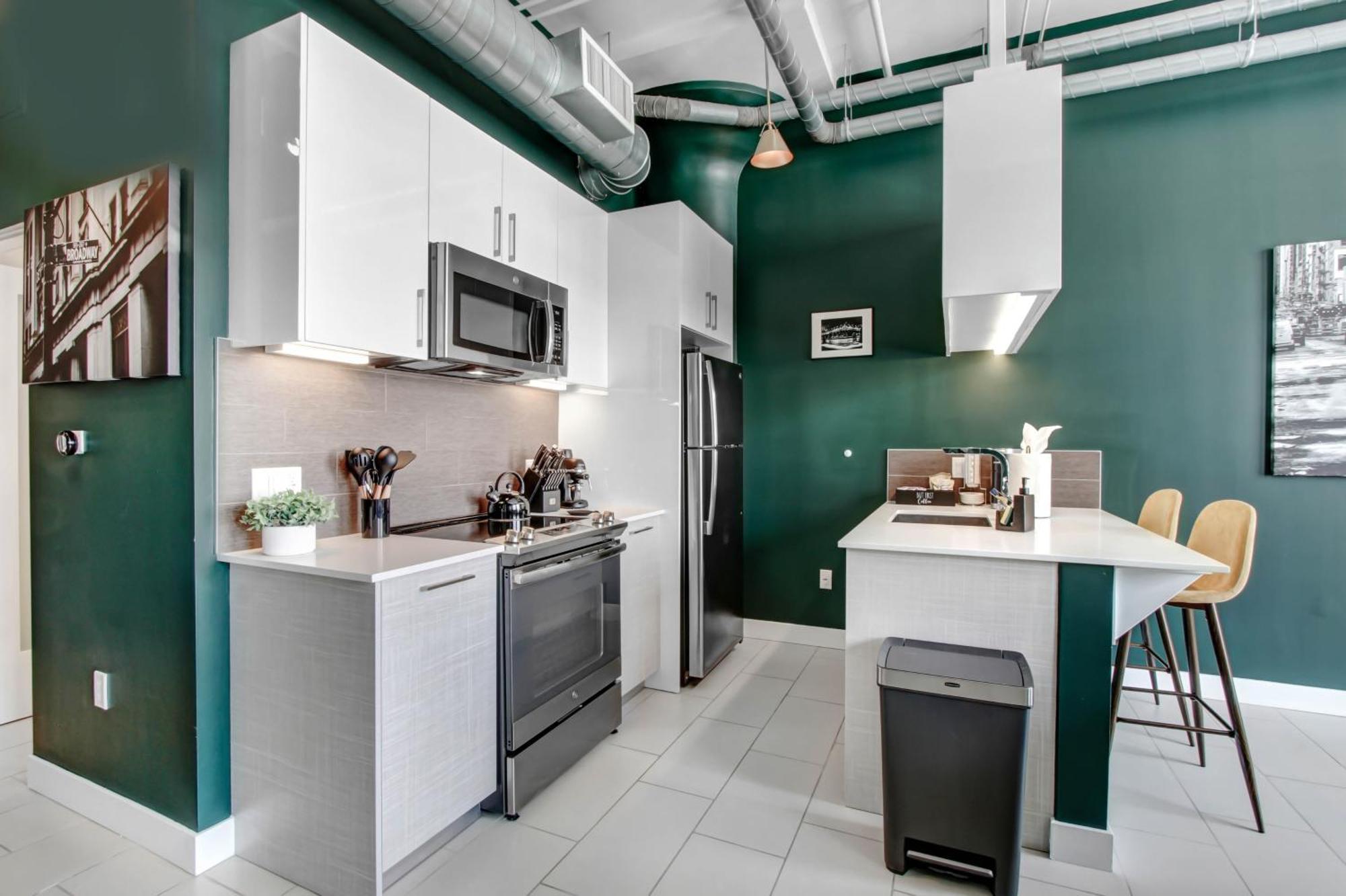 로스앤젤레스 Nyc Styled Loft In Dtla, Sleeps 4 With Free Parking! 아파트 외부 사진