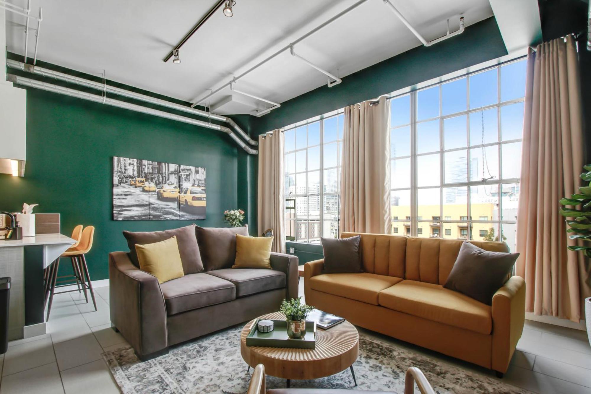 로스앤젤레스 Nyc Styled Loft In Dtla, Sleeps 4 With Free Parking! 아파트 외부 사진