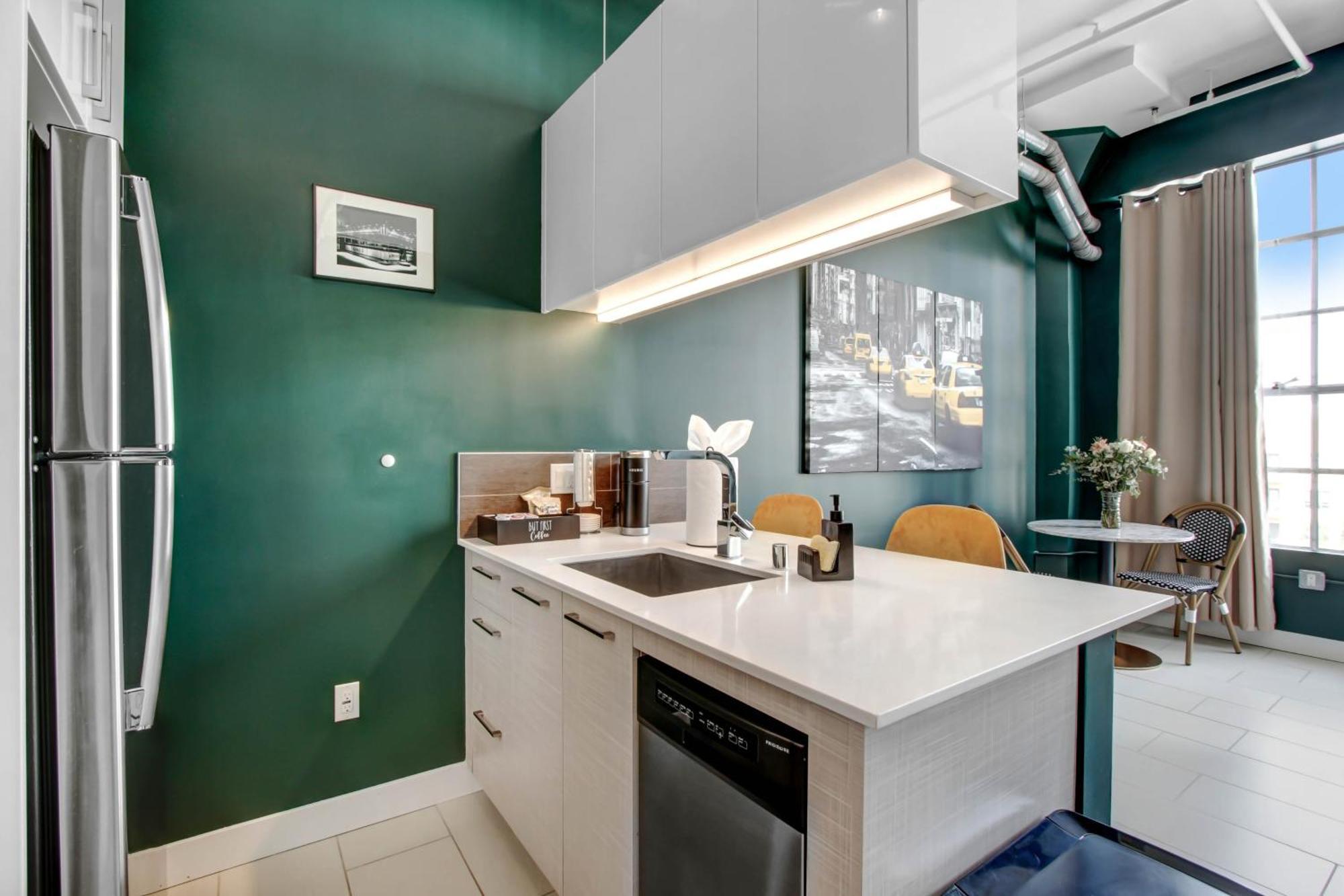 로스앤젤레스 Nyc Styled Loft In Dtla, Sleeps 4 With Free Parking! 아파트 외부 사진